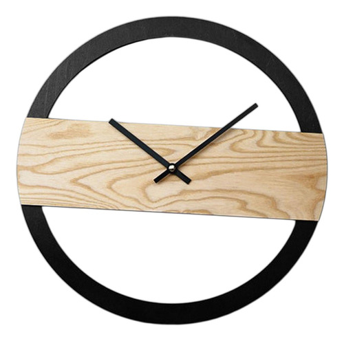 Reloj De Pared Con Pilas, Diseño Moderno, Sin Estilo 2