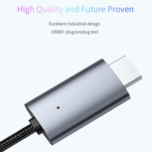 Aa Cable Adaptador 1080p Para Teléfono Android A Tv