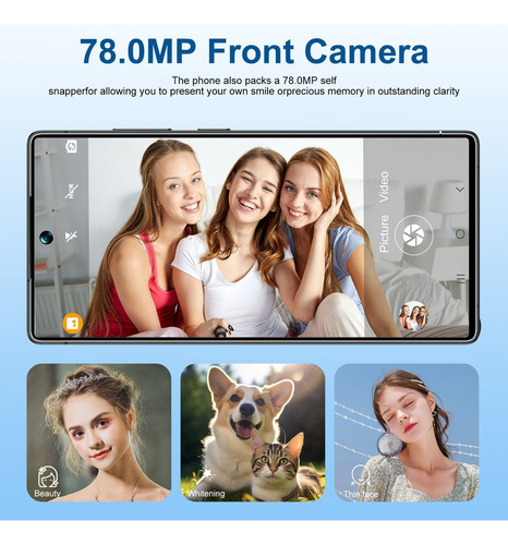 Teléfono U25 Ultra 5g De 7,3 Pulgadas