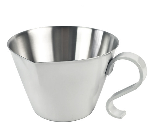 Cilindro Latte Art Con Boca Puntiaguda, Taza De Leche 304 In