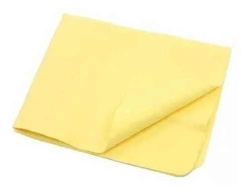 Imagen 4 de 8 de Chamois Paño Sintetico De Gamuza Sintetica X 10 Unidades 43x32cm