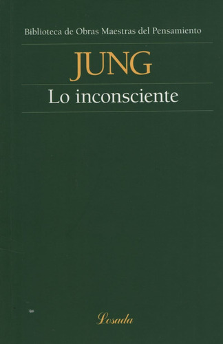 Libro Lo Inconsciente - Carl Jung - Losada
