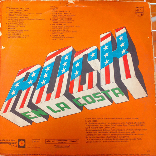 Lote Rock And Roll 5 Vinilos Lp Bill Haley Estándar