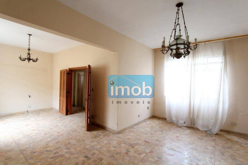 Sobrado À Venda, 380 M² Por R$ 1.800.000,00 - Centro - São Vicente/sp - So0455