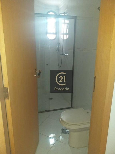 Apartamento Com 4 Dormitórios 2 Suites Para Alugar, 170 M² Por R$ 5.000- Moema - São Paulo/sp - Ap16272