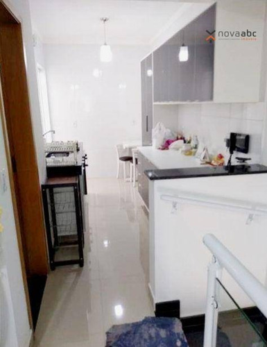 Sobrado Com 2 Dormitórios À Venda, 102 M² Por R$ 490.000,00 - Utinga - Santo André/sp - So0991