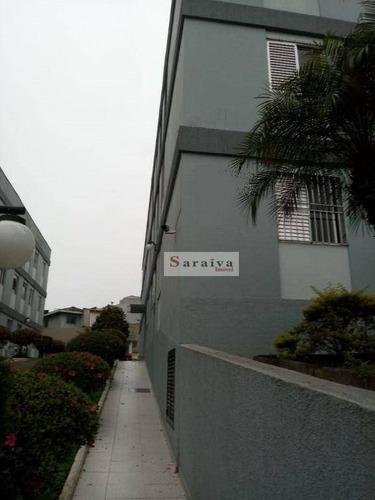 Imagem 5 de 24 de Apartamento Com 2 Dormitórios À Venda, 65 M² Por R$ 250.000,00 - Assunção - São Bernardo Do Campo/sp - Ap4156