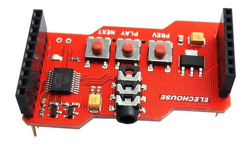 Wave Shield Sd Mp3 Wav (arduino, Pic, Avr)