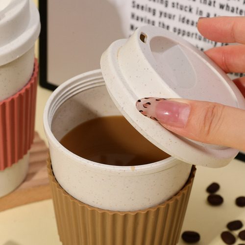 Tazas De Café De 470 Ml Con Tapas Taza De Café Reutilizable