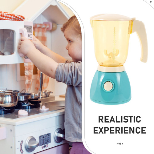 Minilicuadora De Juguete Para Niños: Tiny Juicer - Dollhouse