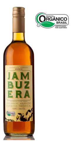 Cachaça Com Jambu - Jambuzera - 750 Ml