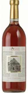 Vino Rosado Dulce Rashi Light Concord Grape Kosher Usa