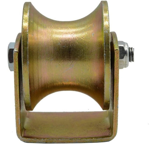 Rueda Roldana Para Porton 1 1/4 Pulgadas Para Tubo Redondo