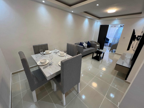 Rento Apartamento Amueblado Las Américas