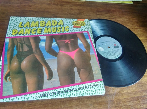 Vinilo Lambada Dance Music -and Other Brasilian Rythms Ljp