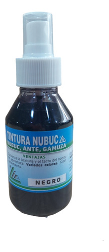 Tintura Para Gamuza Y Nubuc 