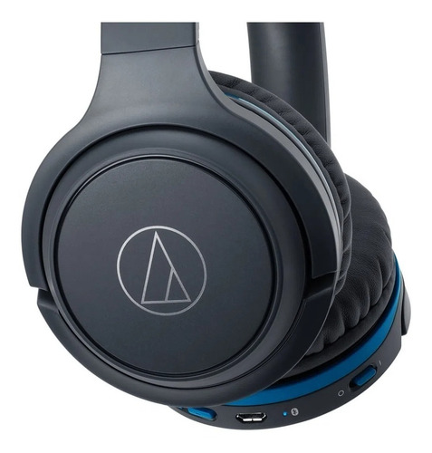Imagen 3 de 6 de Audio Technica Ath-s200 Bt Auricular Cerrado Bluetooth