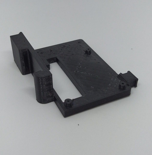 Suporte De Raspberry Pi Para Trilho Din Impresso Em 3d