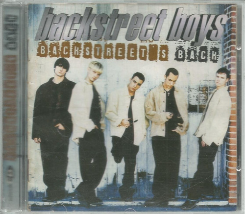 Cd Backstreet Boys, Backstreet Back