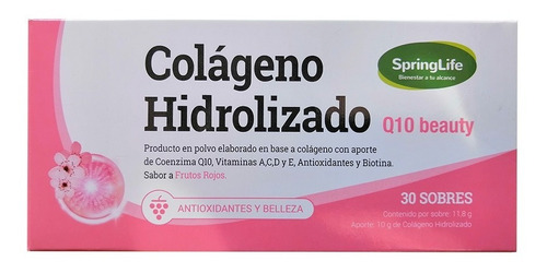 Colageno Hidrolizado Con Q10 (vitaminas A,c,d,e Y Biotina)