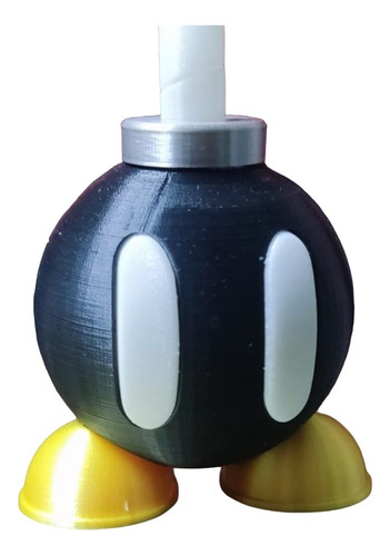 Bob-omb - Super Mario Bros 10 Cm