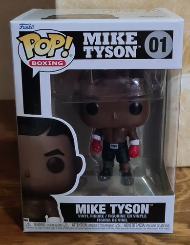Funko Pop Mike Tyson 01. (Usado)