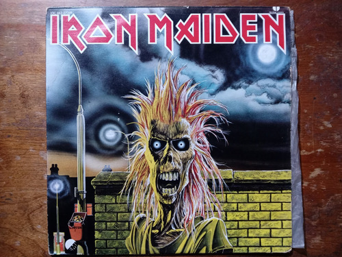 Lp Vinil Iron Maiden, Disco Homónimo 1980, México