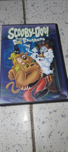 Película Scooby Doo Y Los Hermanos Boo Dvd Español Latino (Usado)