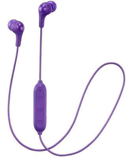 Jvc Wireless Earbud Soft Gumy Inalambrico Earbud Violeta Ha