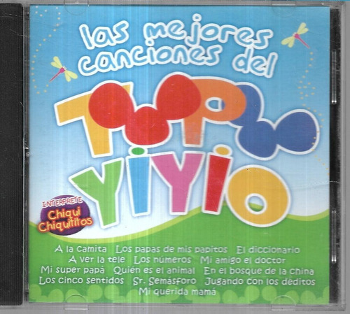 Chiqui Chiquititos Album Las Mejores Canciones De Topo Yiy 