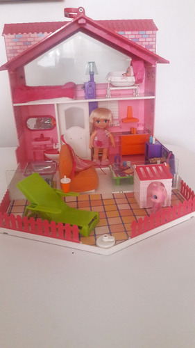 Casa De Muñecas Barriguitas Portatil (Usado)
