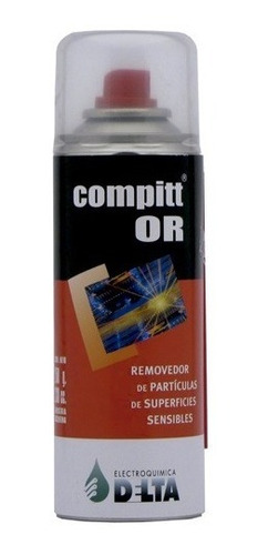 Compitt Or 160 G. / 180cc. Delta Removedor Partículas Ionlux