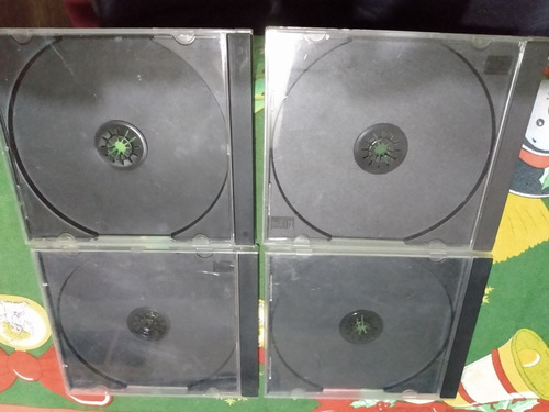 Cajas De Cd Vacias