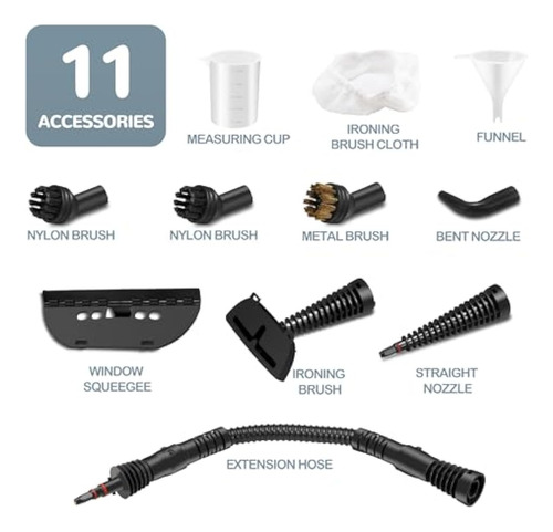 Spurgehom Limpiador A Vapor De Mano, Vaporizador