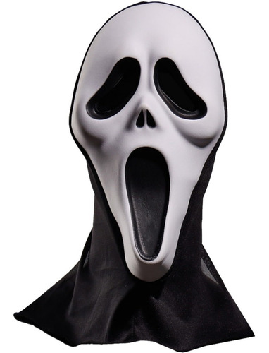 Máscaras Halloween Temáticas, Mxrea-005, 5 Pzas. 30x17x6 Cm. Color Negra