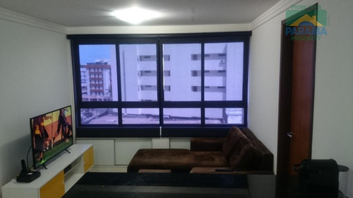 Imagem 7 de 15 de Apartamento Mobiliado À Venda - Praia De Tambaú - João Pessoa - Pb - Ap0702