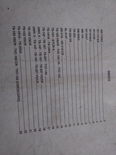 Manual Esquema Elétrico Semp Toshiba Audio, Tv, Videocassete (Usado)