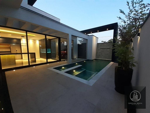 Imagem 22 de 30 de Sobrado Com 4 Dormitórios À Venda, 390 M² Por R$ 3.000.000,00 - Condomínio Residencial Giverny - Sorocaba/sp - So0256