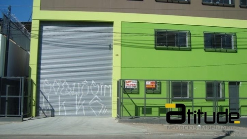 Imagem 9 de 10 de Galpão Locação 500 M² Barueri - Sp. - 1666