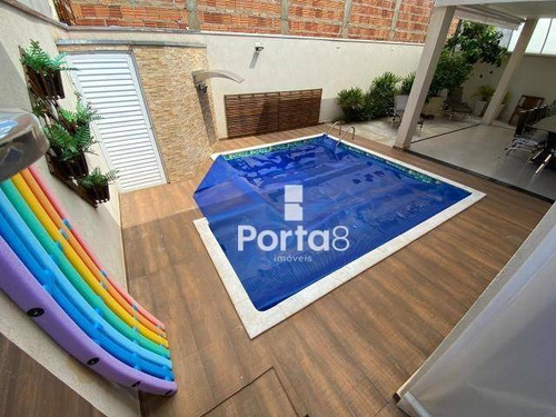 Imagem 17 de 20 de Casa À Venda, 230 M² Por R$ 1.100.000,00 - Condomínio Recanto Do Lago - São José Do Rio Preto/sp - Ca2919