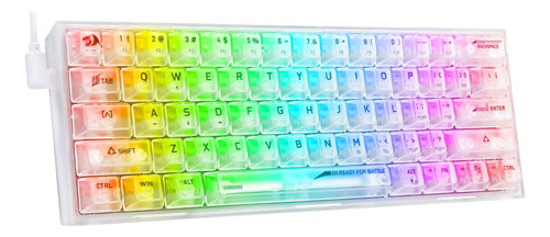 Teclado Redragon Fizz Rgb K617ct-rgb