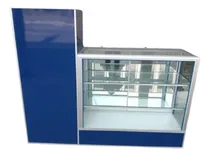 Comprar Vitrina Exhibidora Aparador Modulo De Cobro Mostrador