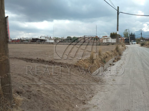 Terrenos En Venta En Cacalomacan