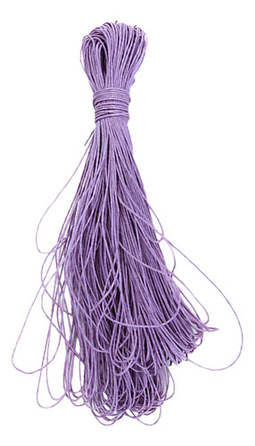 Cordón De Algodón Encerado