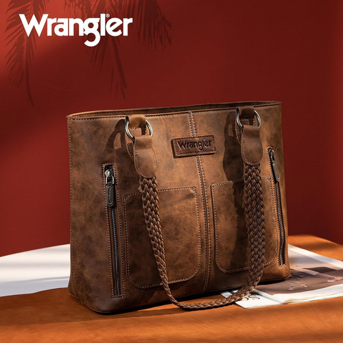 Bolsa Wrangler Para Mulheres, Bolsa Ocidental, Vários Bolso