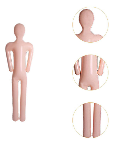 Maniquí Inflable De Tamaño Completo Con Cuerpo Inflable