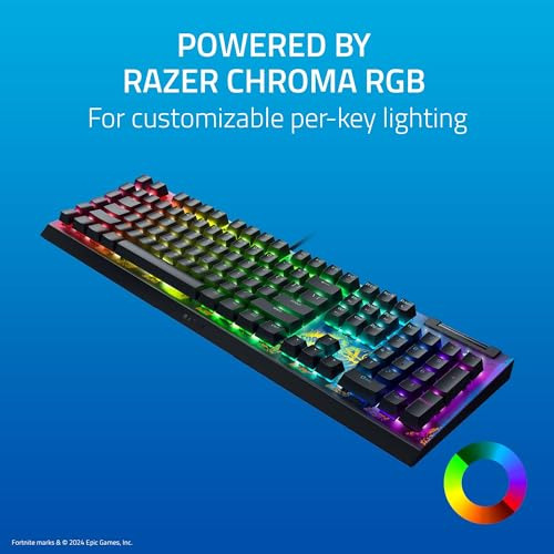 Razer Blackwidow V4 X: Teclado Silencioso Para Jogos Rgb