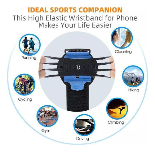 A Universal Porta Celular Brazo Gym Ejercicio Correr
