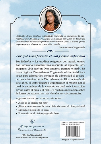 Por Que Dios Permite El Mal Y Como Superarlo - Yogananda, Pa