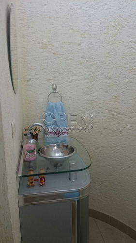 Sobrado Com 3 Dormitórios Com 3 Suítes À Venda, 205 M² Por R$ 780.000 - Jardim Santo Antônio - Santo André/sp - So0994